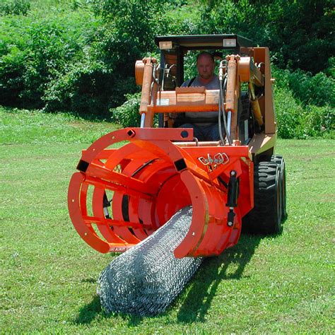 fencing attachments for skid steer